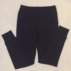 Soybu Sport Black Performance Joggers